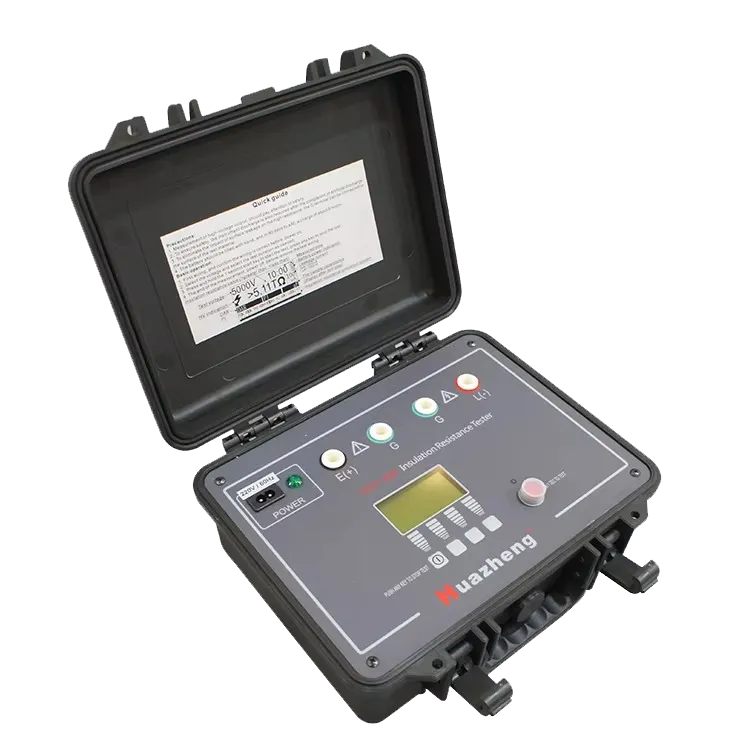 HZJY-20K Высоковольтный измеритель сопротивления изоляции (20 кВ)