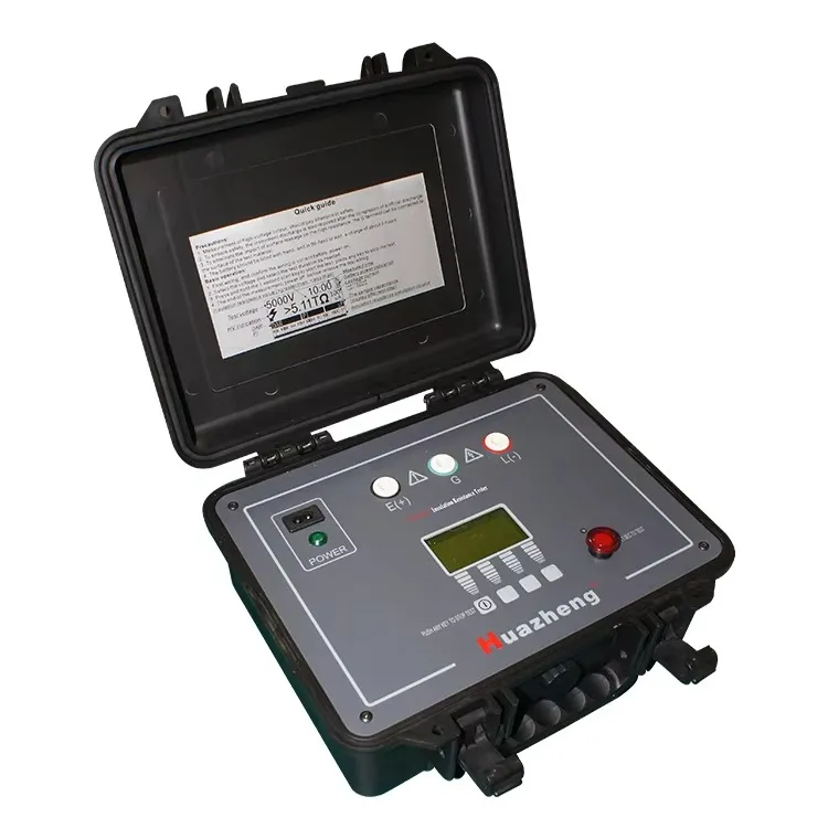 HZJY-5K-I Высоковольтный измеритель сопротивления изоляции (5 кВ)