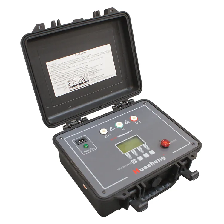 HZJY-5K-I Высоковольтный измеритель сопротивления изоляции (5 кВ)