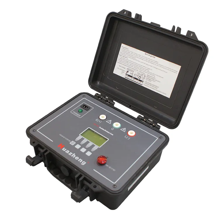 HZJY-5K-I Высоковольтный измеритель сопротивления изоляции (5 кВ)