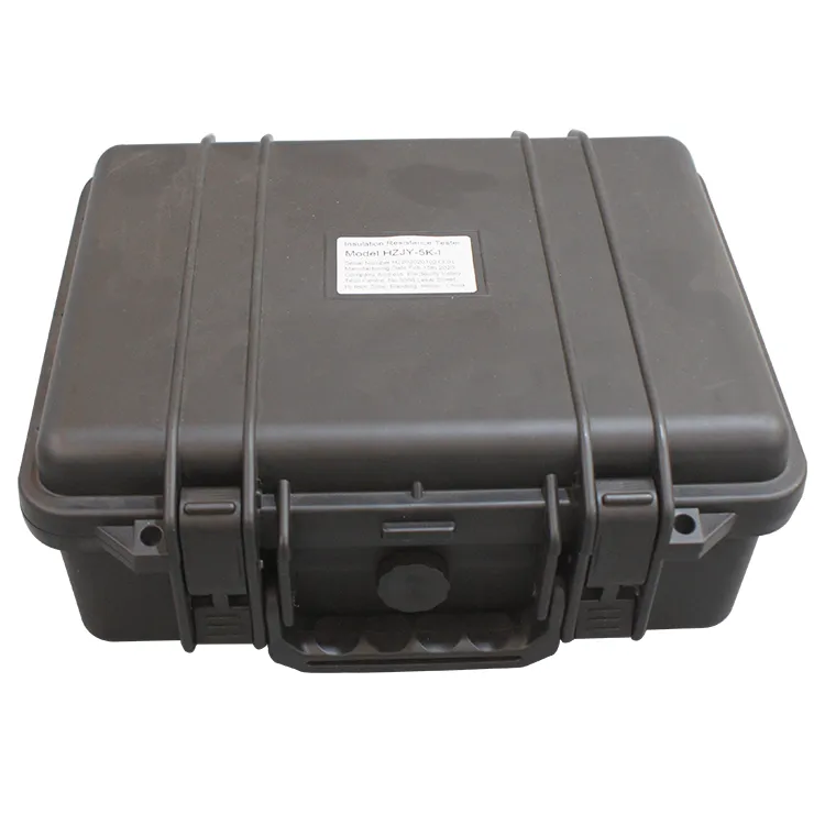 HZJY-5K-I Высоковольтный измеритель сопротивления изоляции (5 кВ)