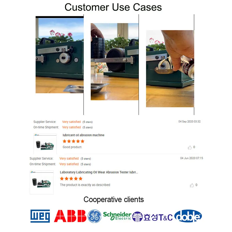 HZKM-1 Машина для испытания на износ масла