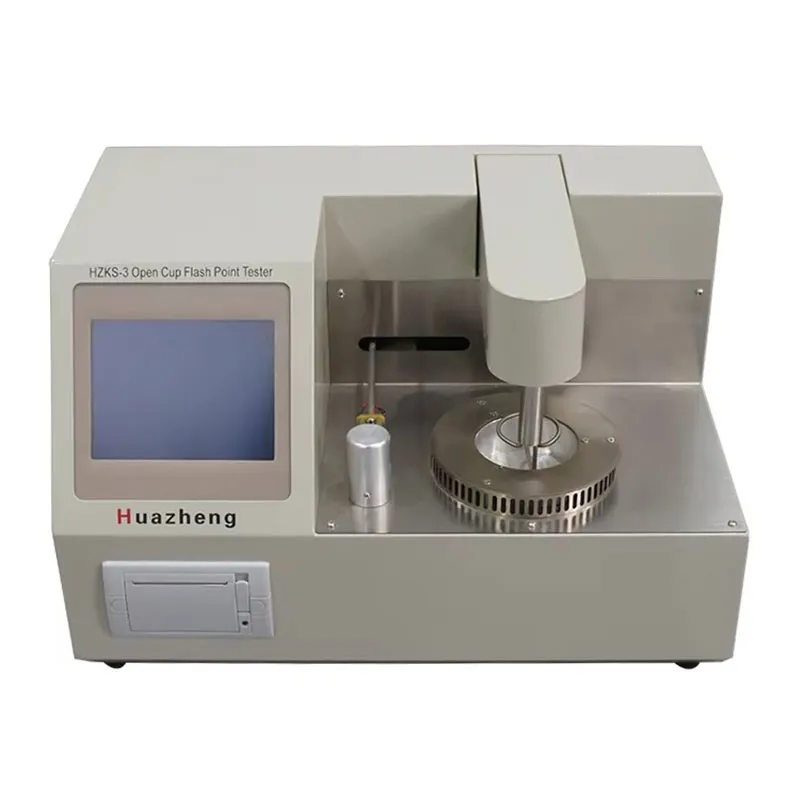 HZKS-3 Измеритель температуры вспышки в открытом тигле