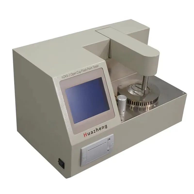 HZKS-3 Измеритель температуры вспышки в открытом тигле