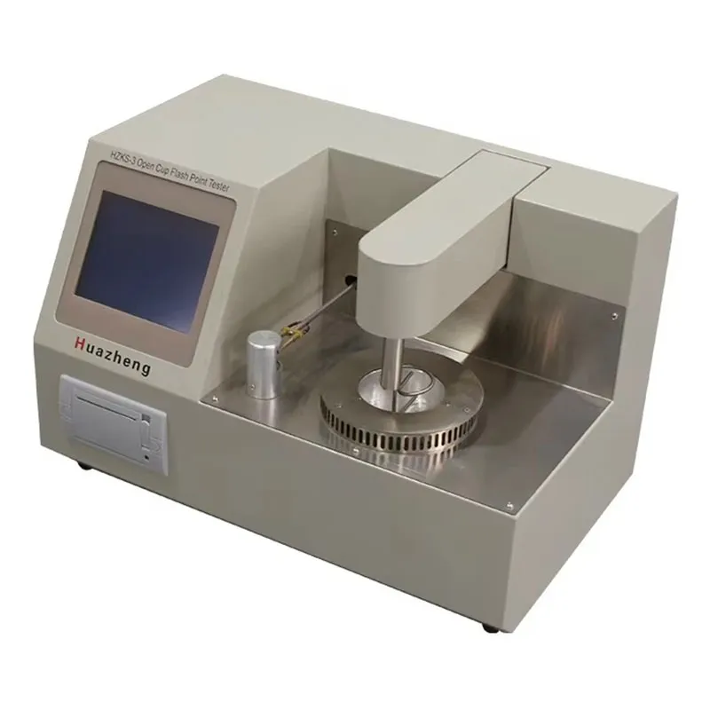 HZKS-3 Измеритель температуры вспышки в открытом тигле