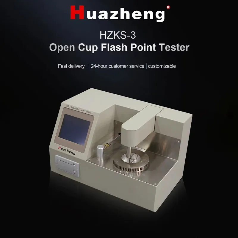 HZKS-3 Измеритель температуры вспышки в открытом тигле