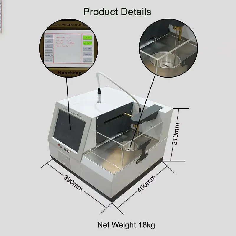HZKS-N3 Измеритель температуры вспышки в открытом тигле