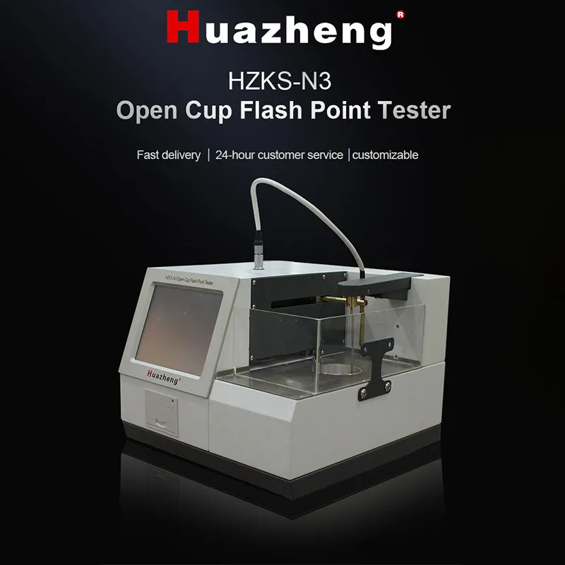 HZKS-N3 Измеритель температуры вспышки в открытом тигле