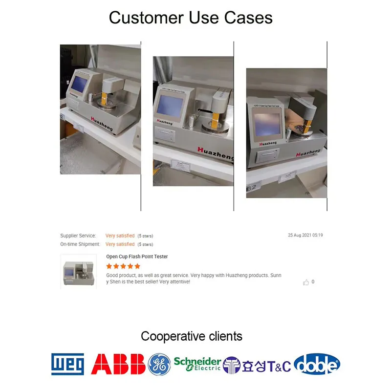 HZKS-N3 Измеритель температуры вспышки в открытом тигле