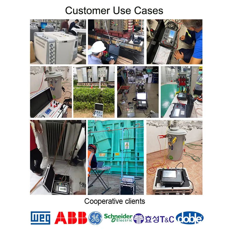 HZKZ-50A Тестер холостого хода и нагрузки трансформатора