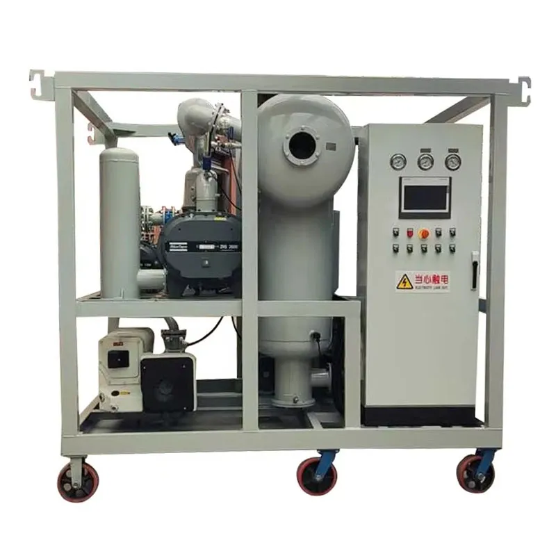 HZLY-100A Маслоочиститель