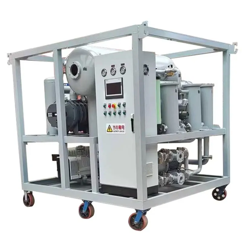 HZLY-100A Маслоочиститель