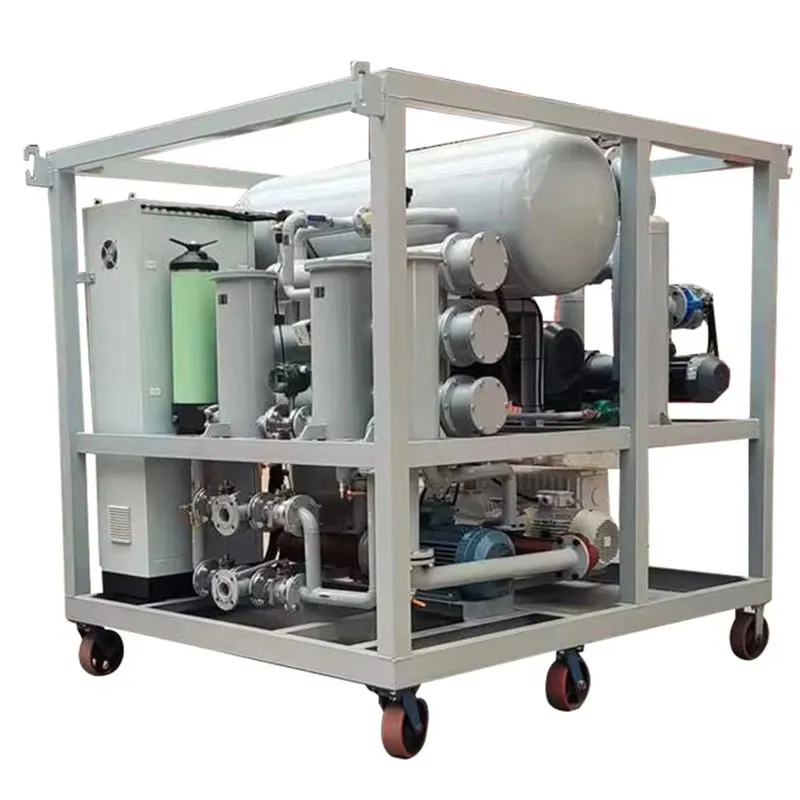 HZLY-100A Маслоочиститель