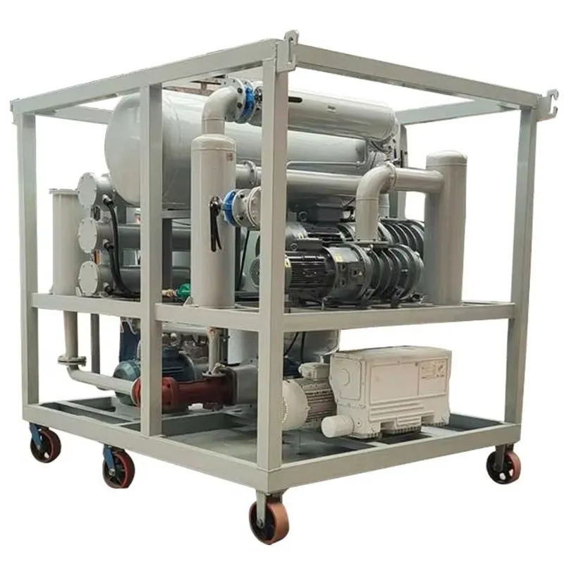 HZLY-100A Маслоочиститель