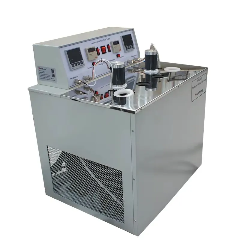 HZNQ-1102 Анализатор температуры текучести и застывания нефтепродуктов