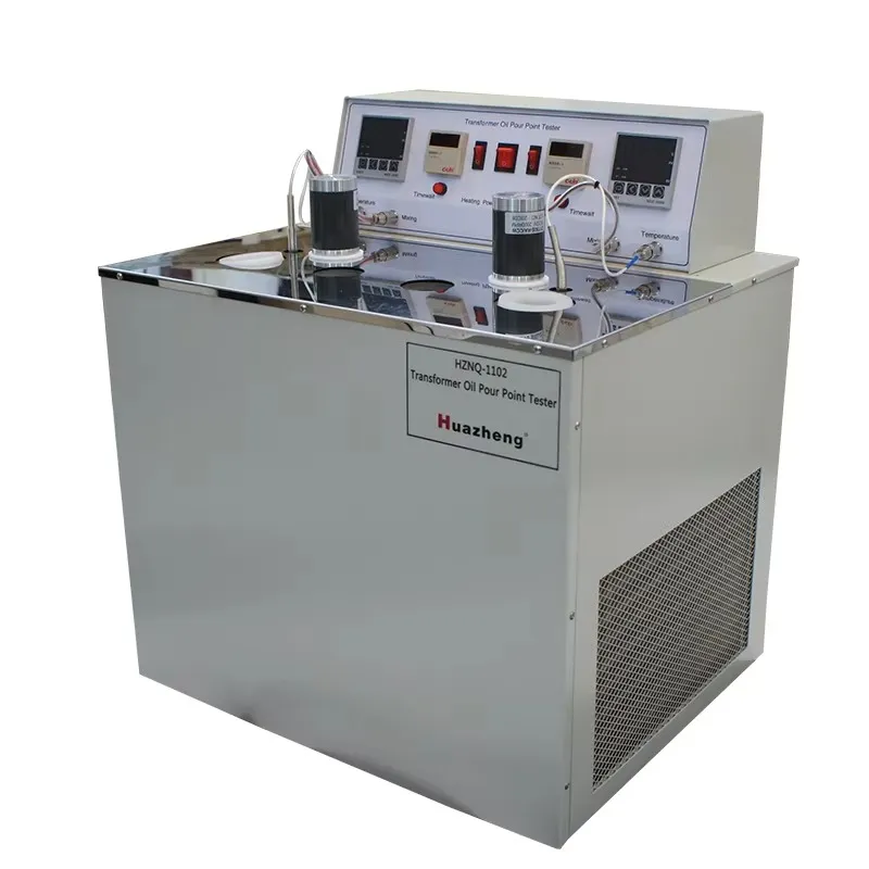 HZNQ-1102 Анализатор температуры текучести и застывания нефтепродуктов