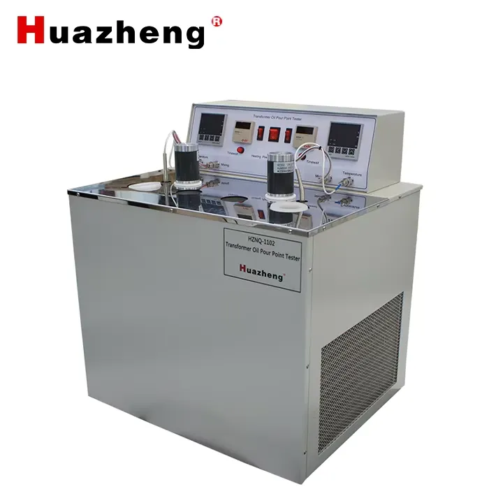 HZNQ-1102 Анализатор температуры текучести и застывания нефтепродуктов