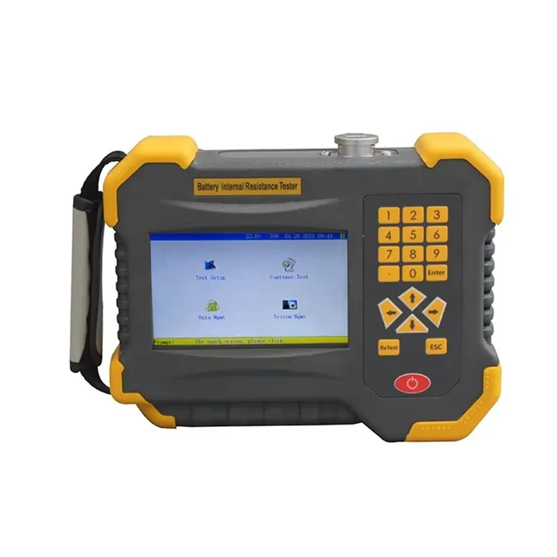 HZNZ-100 Тестер внутреннего сопротивления аккумуляторов