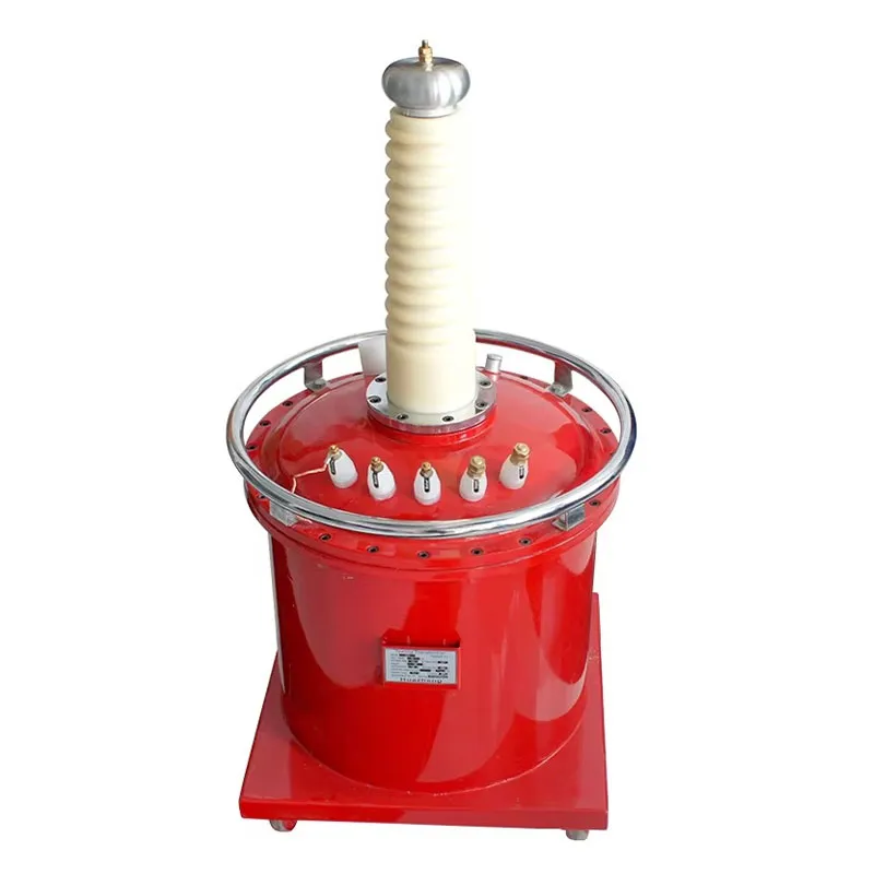 HZQ Газонаполненный испытательный трансформатор