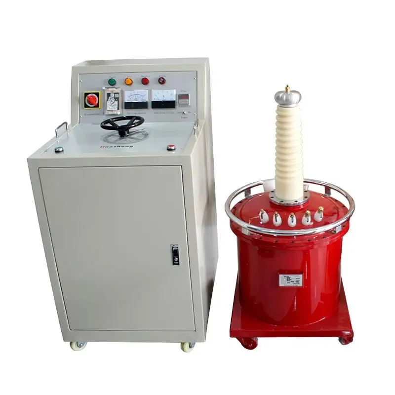 HZQ Газонаполненный испытательный трансформатор