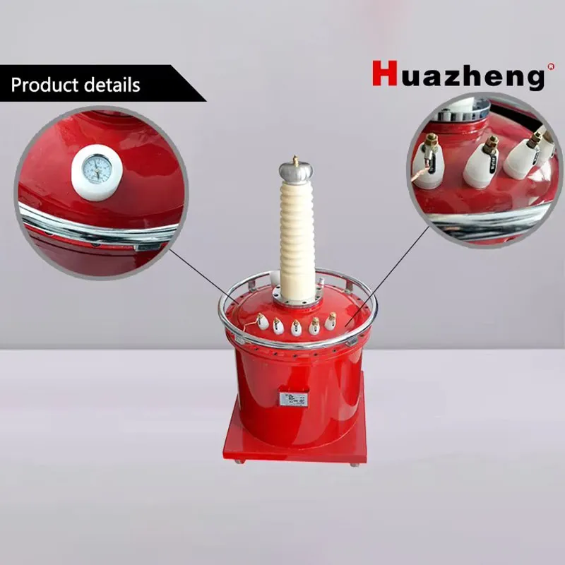 HZQ Газонаполненный испытательный трансформатор