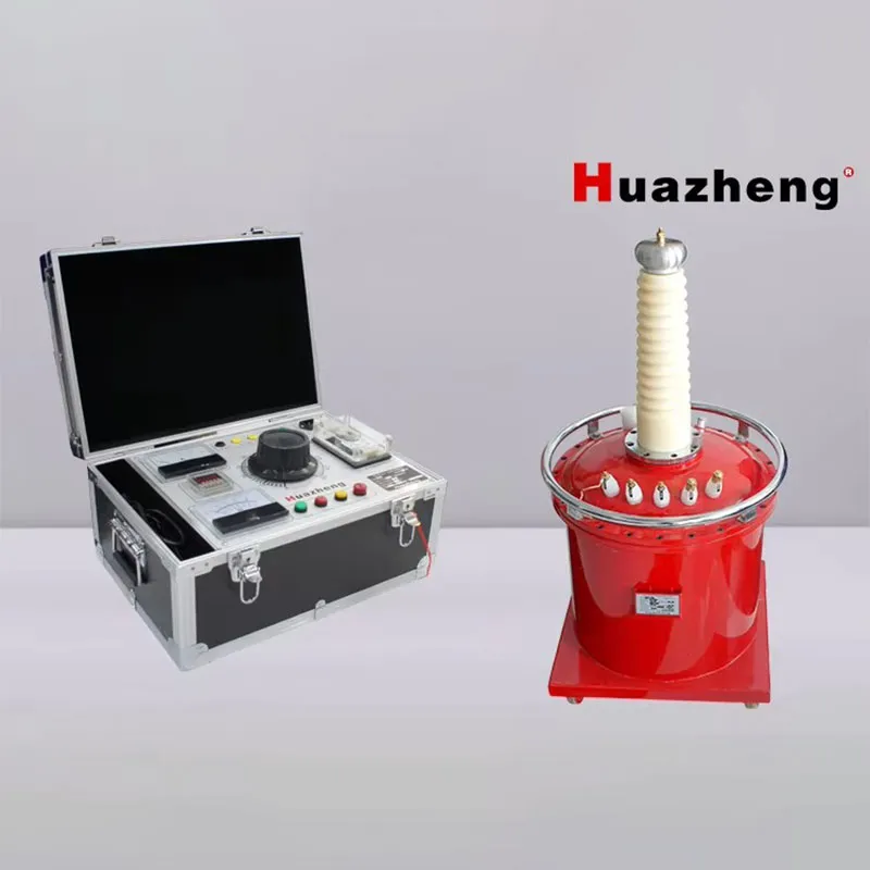 HZQ Газонаполненный испытательный трансформатор