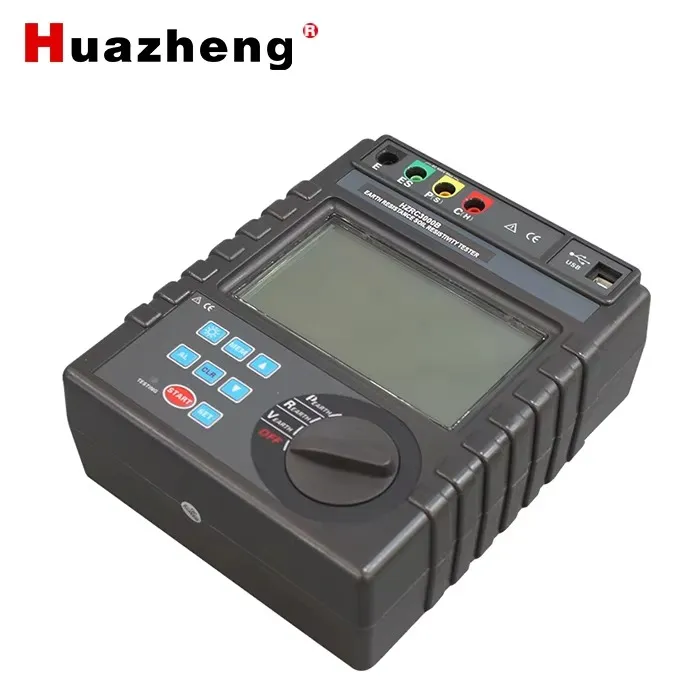 HZRC3000B Тестер сопротивления заземления и удельного сопротивления почвы