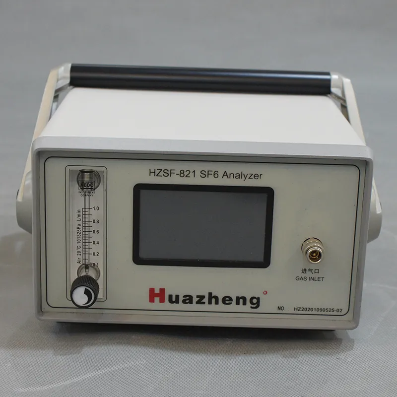 HZSF-821 Комплексный тестер элегаза SF6 (2-в-1: Точка росы и Чистота)