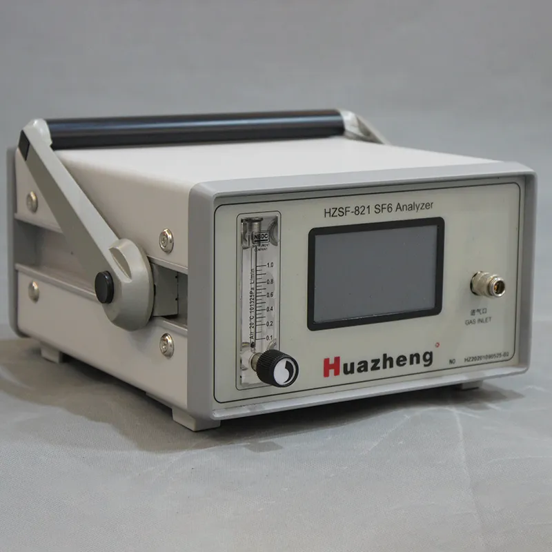 HZSF-821 Комплексный тестер элегаза SF6 (2-в-1: Точка росы и Чистота)