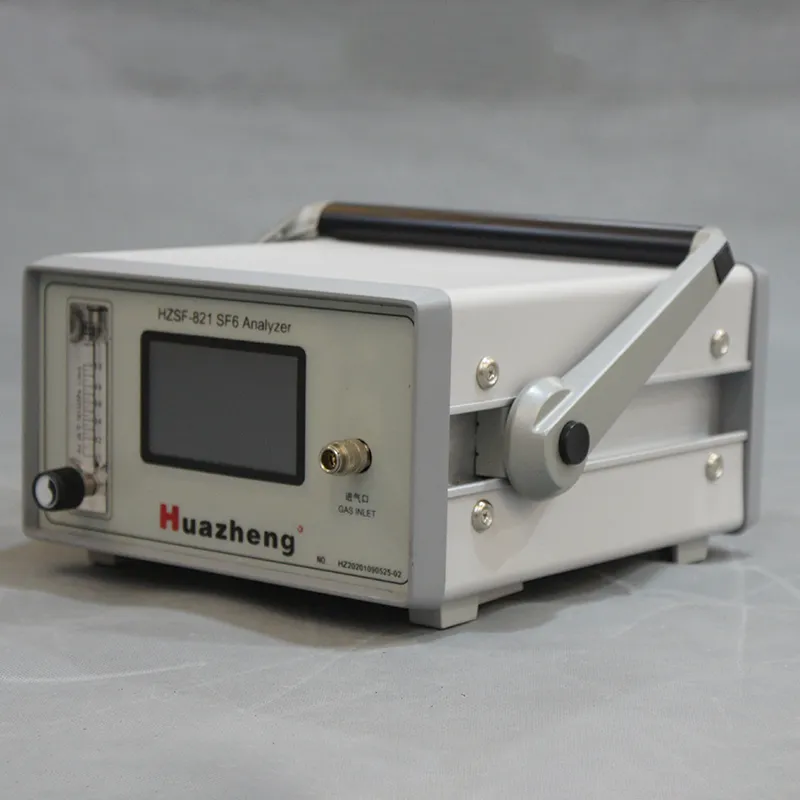 HZSF-821 Комплексный тестер элегаза SF6 (2-в-1: Точка росы и Чистота)