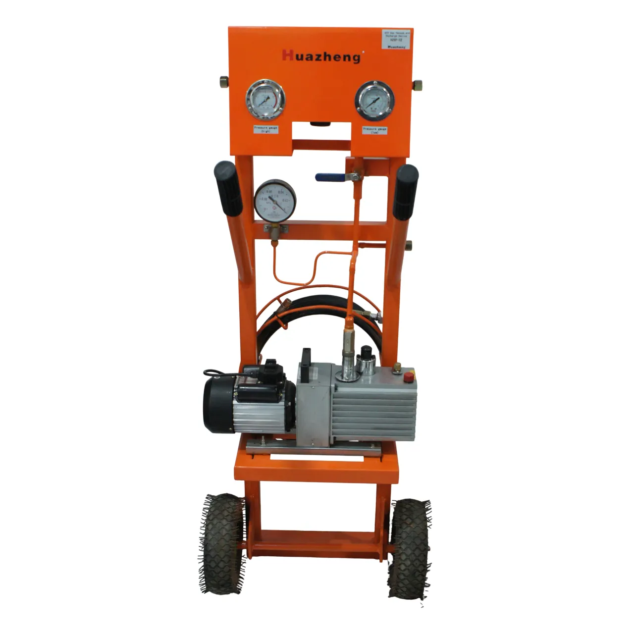 HZSF-CZ Установка для вакуумирования и заправки элегазом (SF6)