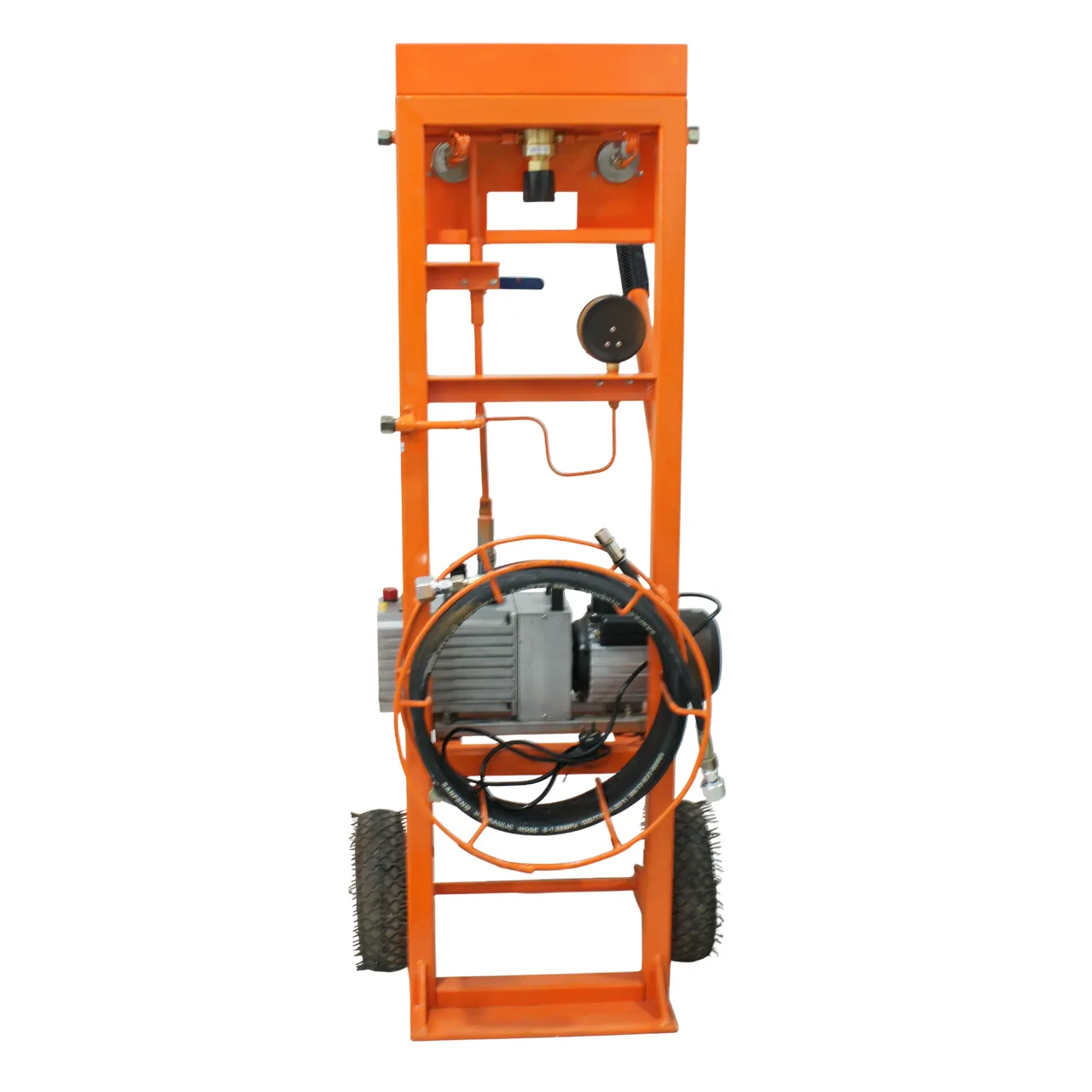 HZSF-CZ Установка для вакуумирования и заправки элегазом (SF6)