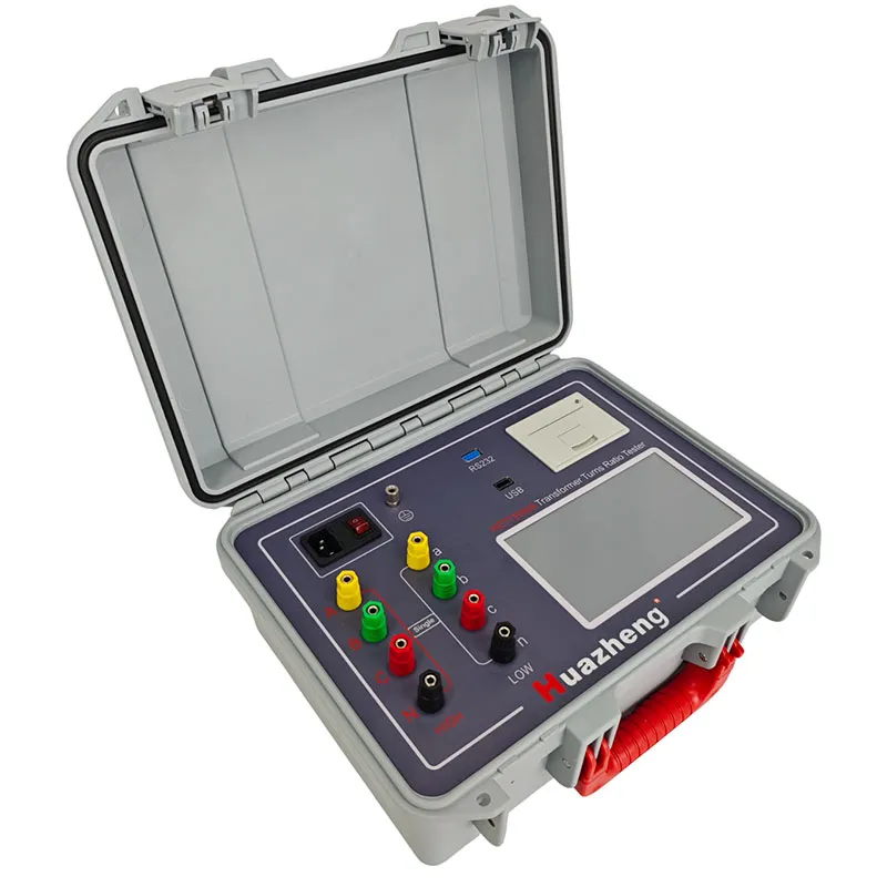 HZTTR80A Измеритель коэффициента трансформации трансформатора