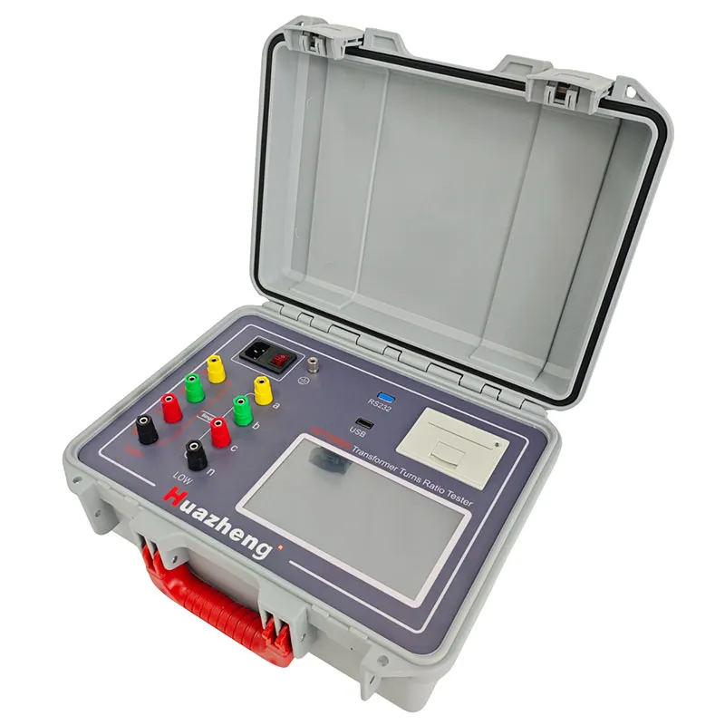HZTTR80A Измеритель коэффициента трансформации трансформатора