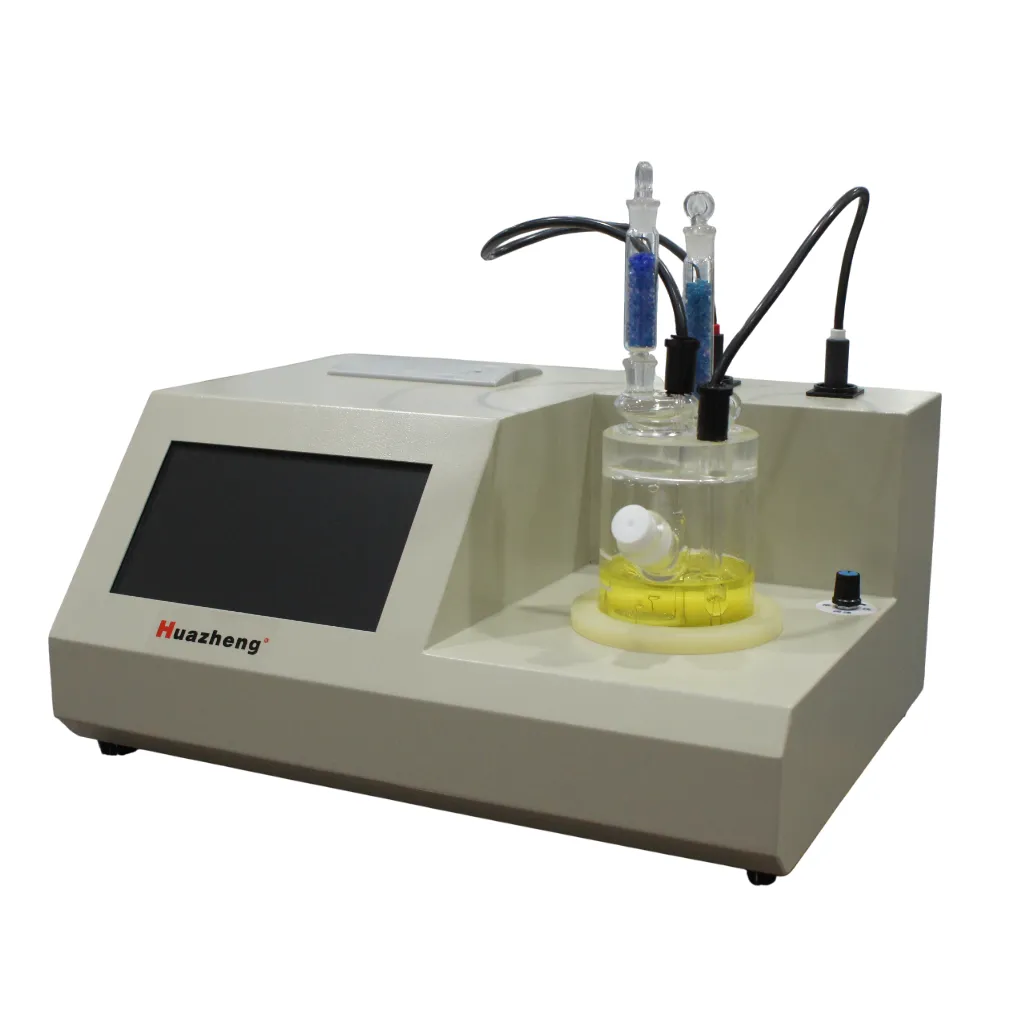 HZWS-C2 Анализатор микроколичеств влаги (Кулонометрический титратор Карла Фишера)