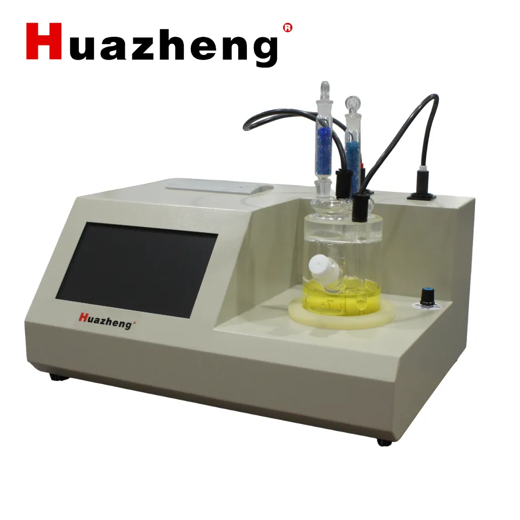 HZWS-C2 Анализатор микроколичеств влаги (Кулонометрический титратор Карла Фишера)