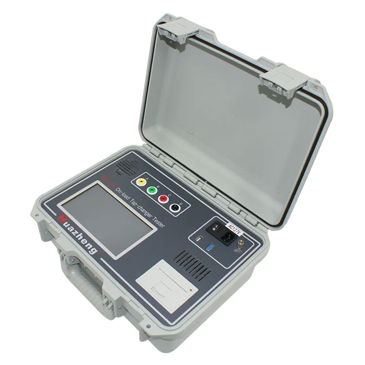 HZYA-3Z Высокоинтеллектуальный тестер устройств РПН трансформаторов