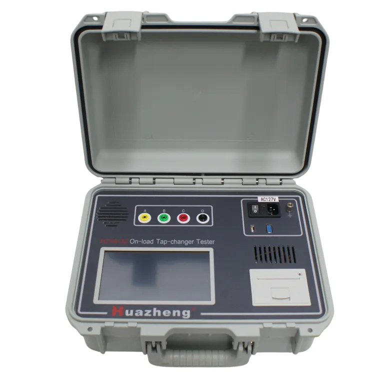 HZYA-3Z Высокоинтеллектуальный тестер устройств РПН трансформаторов
