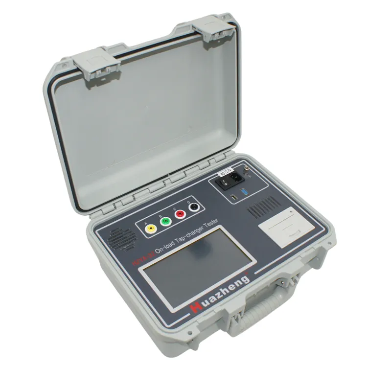 HZYA-3Z Высокоинтеллектуальный тестер устройств РПН трансформаторов