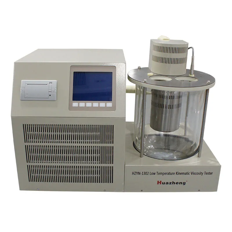 HZYN-1302 Измеритель кинематической вязкости при низких температурах