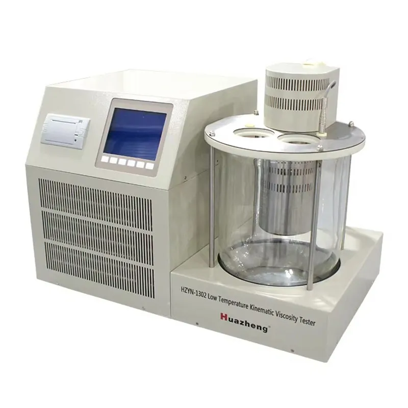 HZYN-1302 Измеритель кинематической вязкости при низких температурах