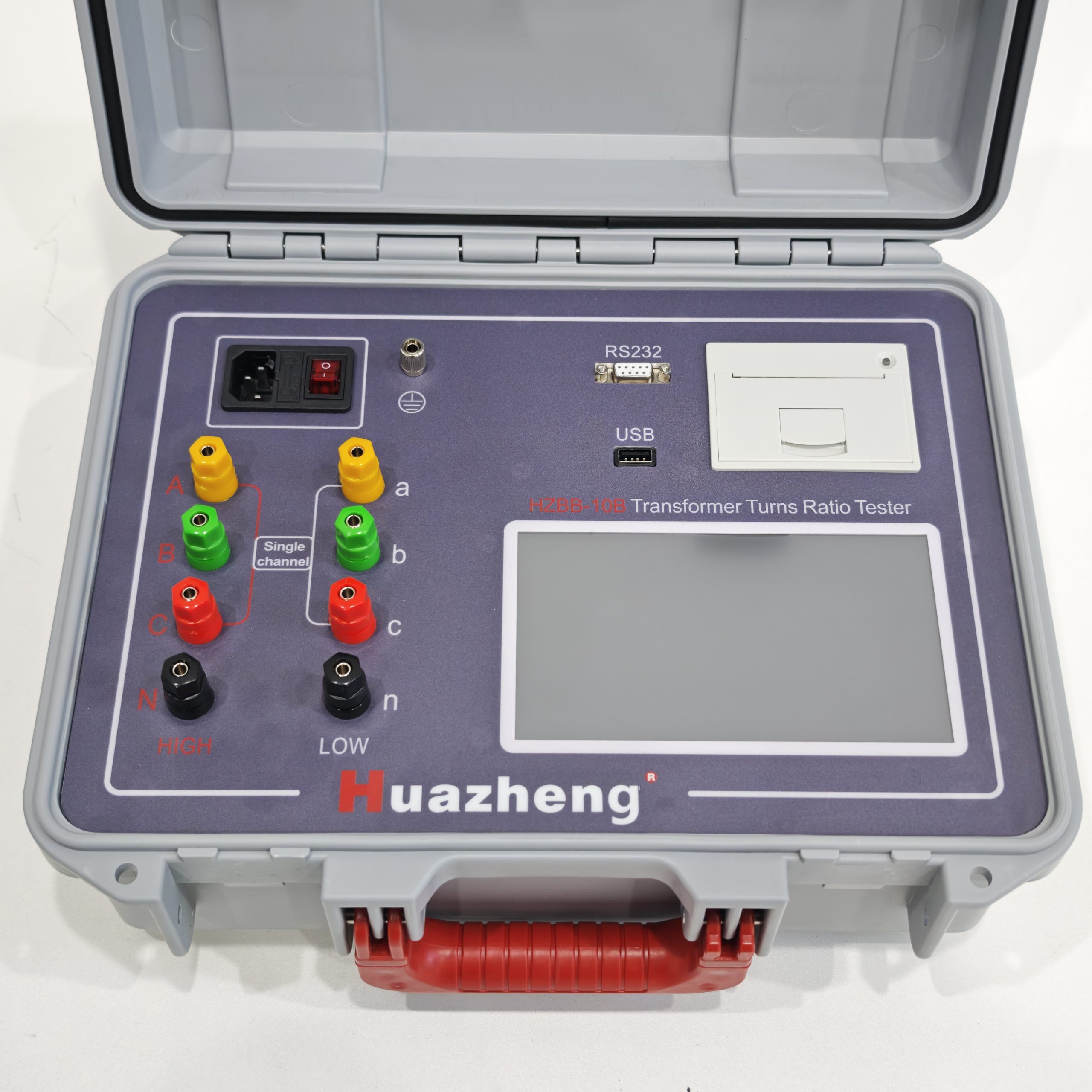 HZBB-10B Измеритель коэффициента трансформации трансформаторов