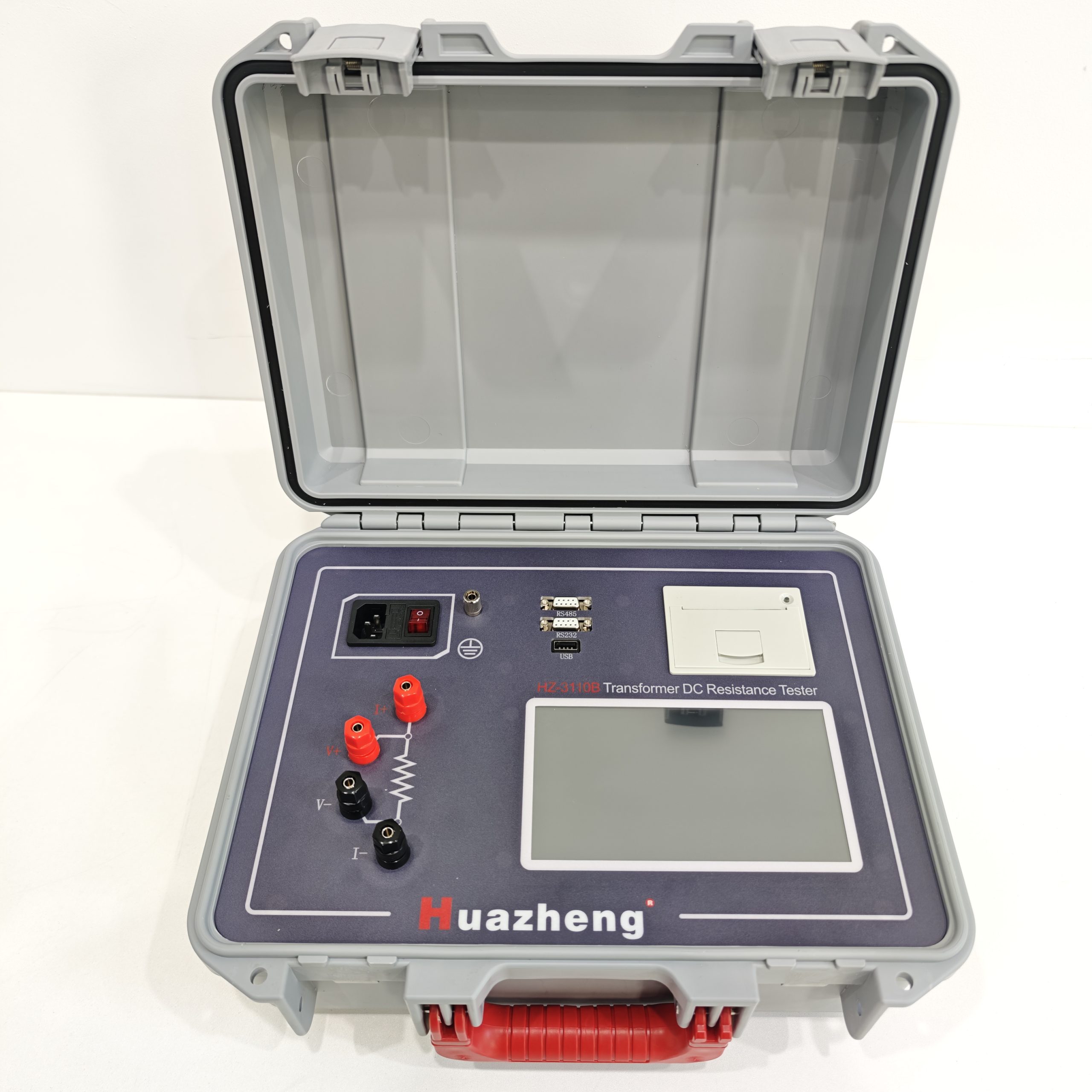 HZ-3110B Измеритель сопротивления постоянному току трансформатора