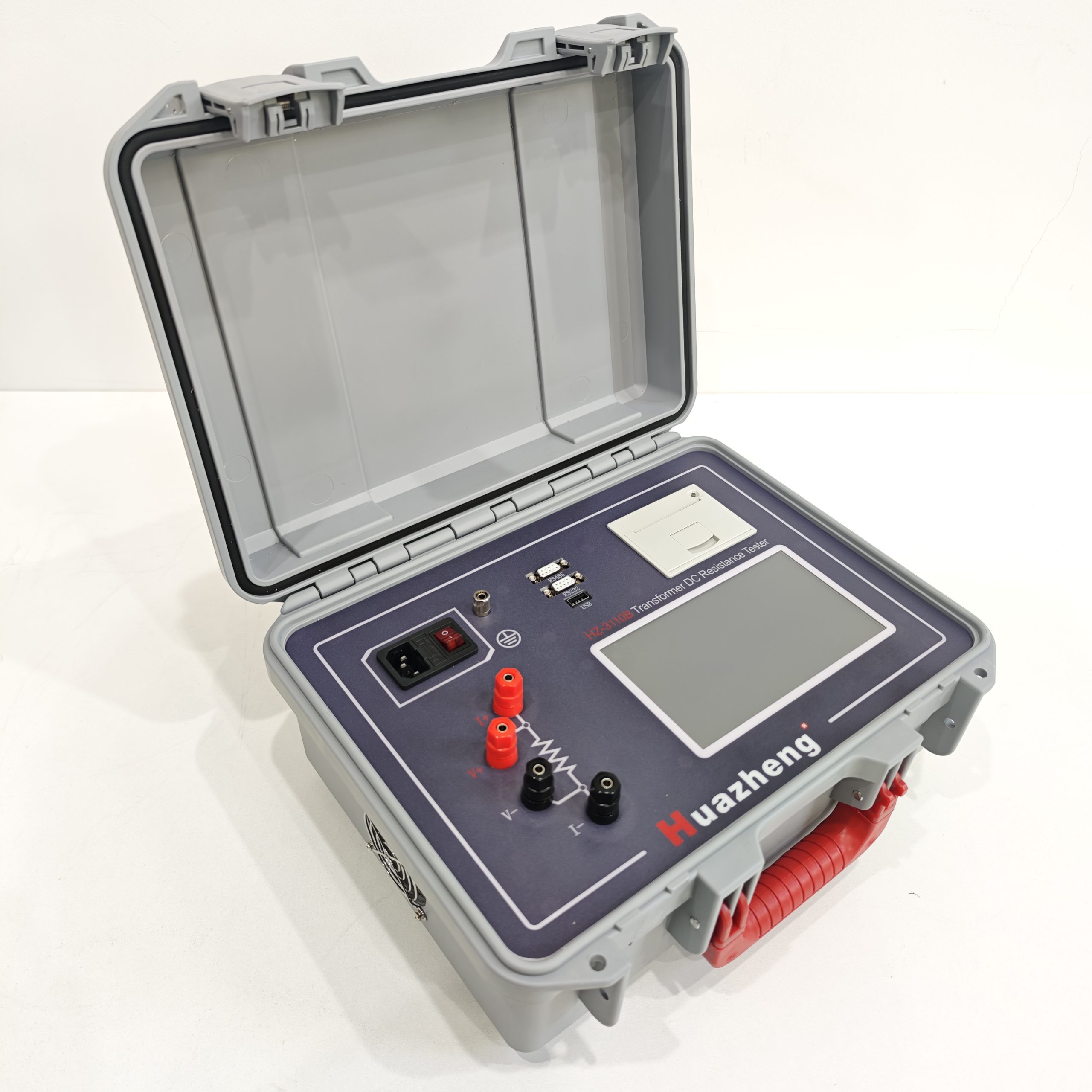 HZ-3110B Измеритель сопротивления постоянному току трансформатора