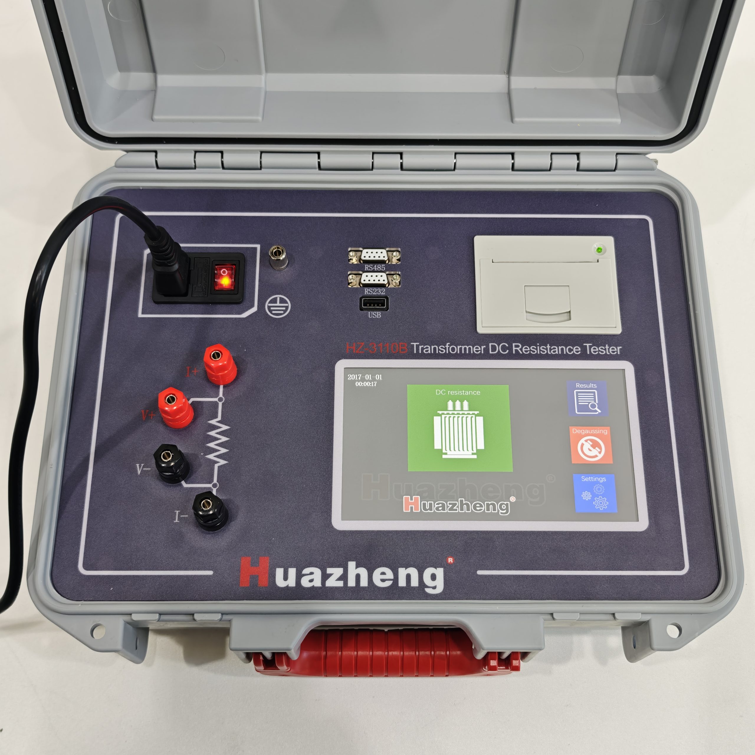 HZ-3110B Измеритель сопротивления постоянному току трансформатора