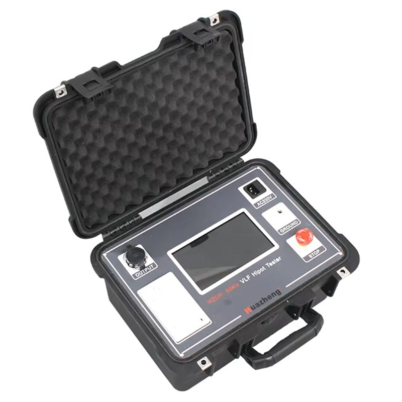 Huazheng HZDP VLF Hipot Tester надежная снч установка для испытания кабелей