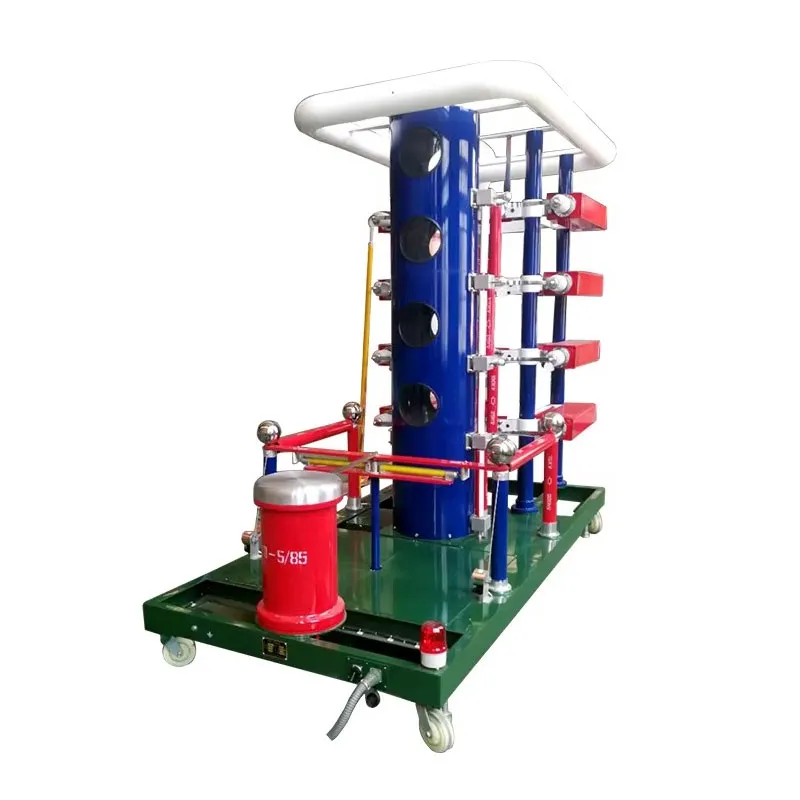 Генератор импульсных перенапряжений молнии