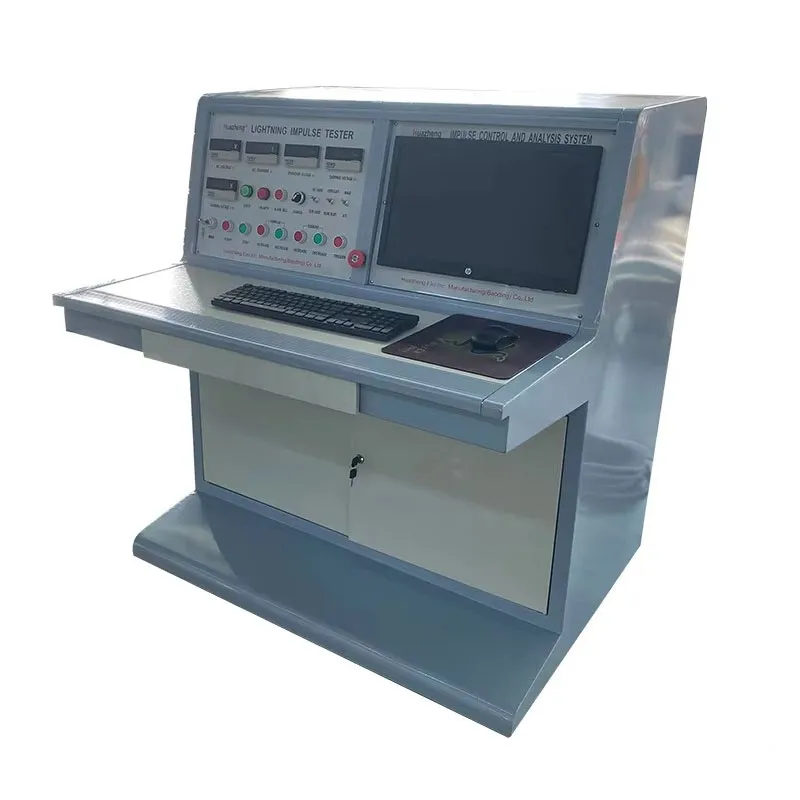 Генератор импульсных перенапряжений молнии