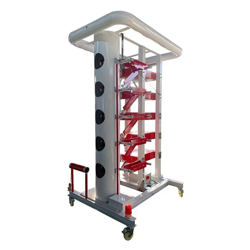 Генератор импульсных перенапряжений молнии