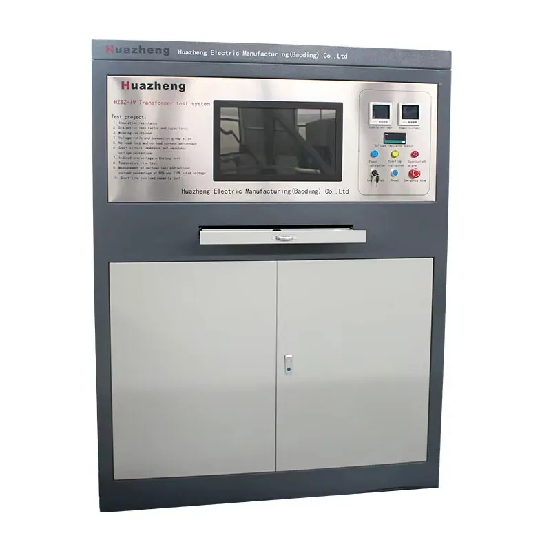 Испытательный стенд для трансформаторов